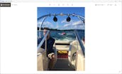 $175 per hour on weekdays (Monday-Thursday)! 24' Monterey M4 Powerboat in Bellevue Seattle Kirkland