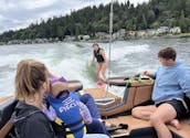 Lake Sammamish Nautique G23 Surf Boat