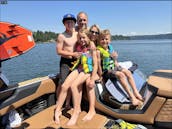 Lake Sammamish Nautique G23 Surf Boat