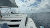 50ft Catamaran Charter with Water Toys - Deerfield/Boca Raton, FL