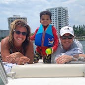 Come Boat with us in Boca $295 per hour!