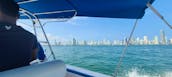 Rent the 28' Intrepid Center Console in Cartagena, Colombia.