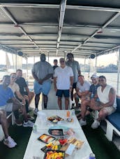 Fun for the whole crew! 30 passenger charter boat available in Boston!