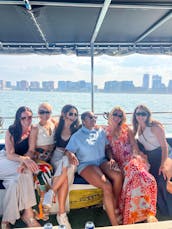 Fun for the whole crew! 30 passenger charter boat available in Boston!