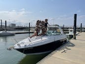 Beautiful 30ft Monterey Sport Yacht: Downtown Boston