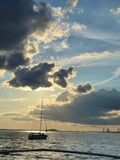 Swim, Cruise, Charter, Wine and Dine at Boston Harbor and it’s islands, Catch a Sunset on our Motor Yacht Miss Norma