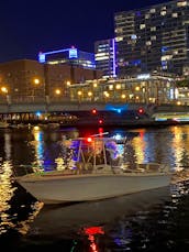 25' Sport Boat Charter in Boston with Captain