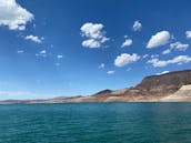 Lake Mead : Nouveau ! Bateau ponton de luxe à louer ! Peut accueillir jusqu'à 15 personnes ! GB03