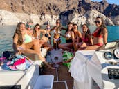 Lake Mead : Nouveau ! Bateau ponton de luxe à louer ! Peut accueillir jusqu'à 15 personnes ! GB03