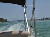 Ponton Bentley sur l'île d'Anna Maria, en Floride