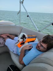 Bentley Pontoon on Anna Maria Island,  Florida