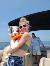 Bentley Pontoon on Anna Maria Island,  Florida