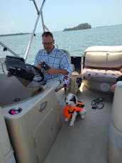 Ponton Bentley sur l'île d'Anna Maria, en Floride