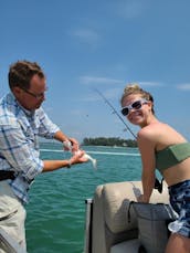 Bentley Pontoon on Anna Maria Island,  Florida