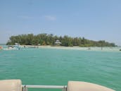 Bentley Pontoon on Anna Maria Island,  Florida