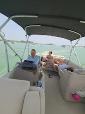 Bentley Pontoon on Anna Maria Island,  Florida