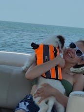 Bentley Pontoon on Anna Maria Island,  Florida