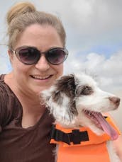 Bentley Pontoon on Anna Maria Island,  Florida