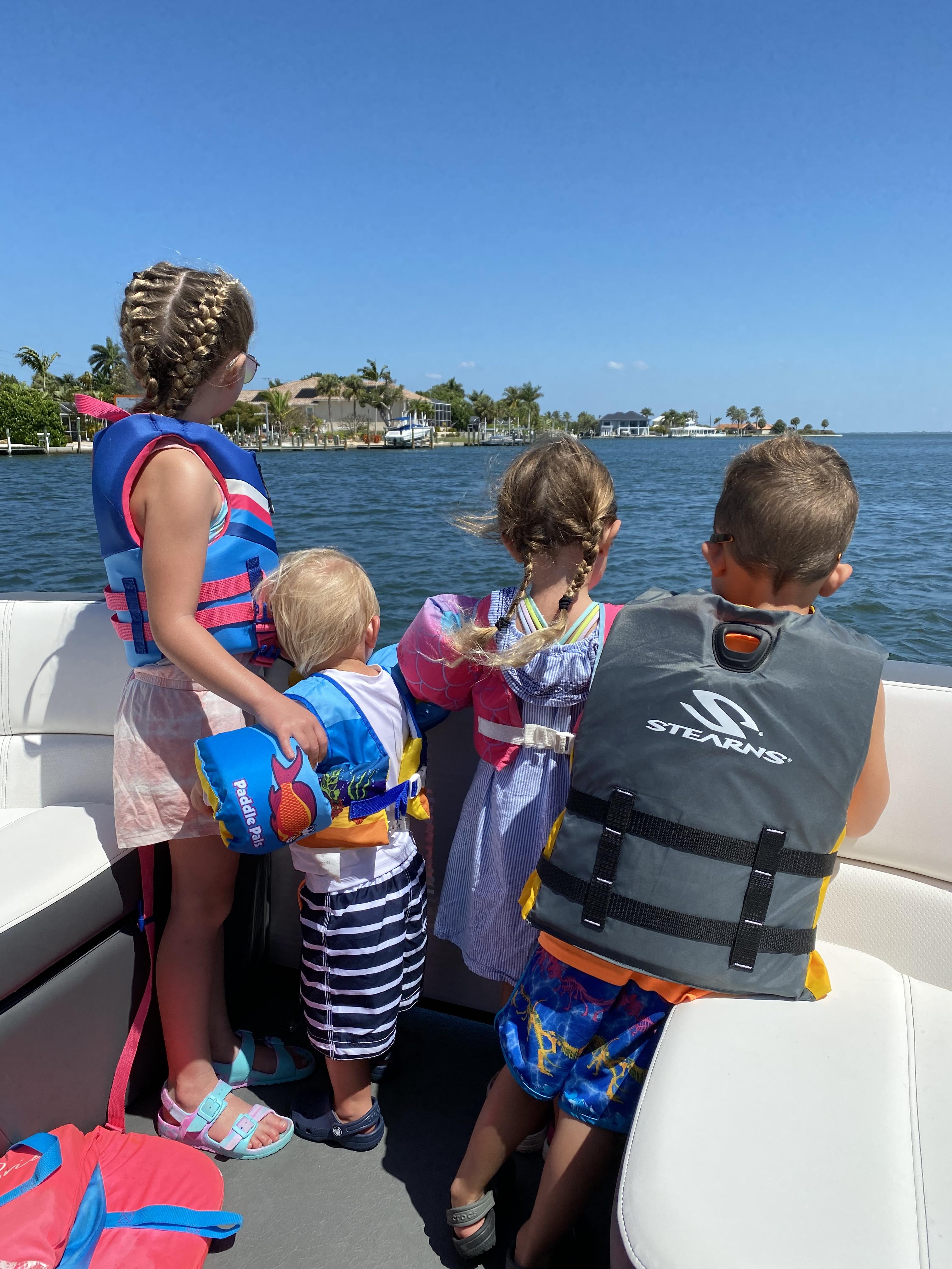 are life jackets required in florida