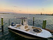 Nauticstar 231 Hybrid Center Console Boat Rental in Bradenton or Sarasota