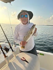 Sea Fox CC de 21 pieds pour toute la famille - Croisière et pêche à Bradenton, Floride