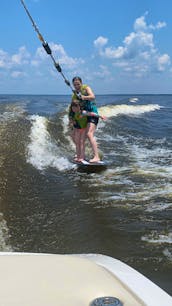 Tige 24ve Wakeboarding and Surfing on the Rez