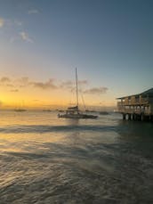 44ft Sailing Catamaran Charter in Bridgetown, Saint Michael