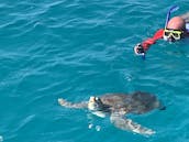 Ride Thrill Seeker 35ft Scarab Off-Shore Powerboat in Barbados