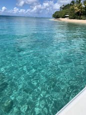 Ride Thrill Seeker 35ft Scarab Off-Shore Powerboat in Barbados