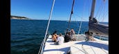 Participez à une séance photo et naviguez autour de Melbourne à bord du catamaran Fountaine Pajot de 35 pieds