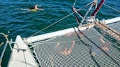 Participez à une séance photo et naviguez autour de Melbourne à bord du catamaran Fountaine Pajot de 35 pieds