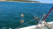 Participez à une séance photo et naviguez autour de Melbourne à bord du catamaran Fountaine Pajot de 35 pieds