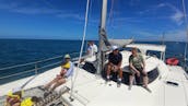 Participez à une séance photo et naviguez autour de Melbourne à bord du catamaran Fountaine Pajot de 35 pieds