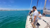 Participez à une séance photo et naviguez autour de Melbourne à bord du catamaran Fountaine Pajot de 35 pieds