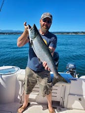 Campbell River Salmon Fishing Guide Trips in Canada