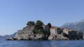 Boat rental in Budva