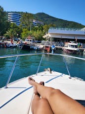 Charter 37' Chaparral Signature Motor Yacht in Budva, Montenegro