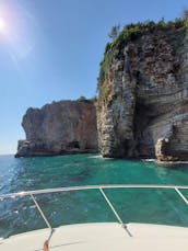 Charter 37' Chaparral Signature Motor Yacht in Budva, Montenegro