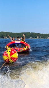 Crownline Powerboat & WaterToy rental! Lake Lanier
