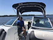 29' Crownline Powerboat & WaterToy Rental at Lake Lanier