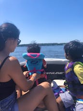 29' Crownline Powerboat & WaterToy Rental at Lake Lanier