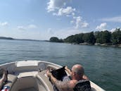 Lake Memories on an Amazing Sea Ray 240 Sundeck Boat at Lake Lanier