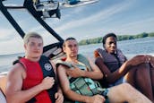Nautique G23 one Lake Anna with Boathouse Experience
