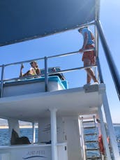 Amazing private party tour on Deva catamaran, captain and fuel includes 