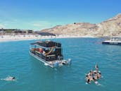  Pontoon Boat - Perfect for Families and Bachelorette Party