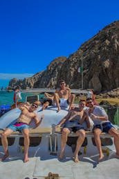 The best snorkeling adventure aboard a new Catamaran 42 ft in Los Cabos