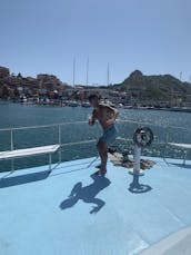 3-Hours Private Power Catamaran Tour in Cabo San Lucas, Mexico