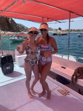 3-Hours Private Power Catamaran Tour in Cabo San Lucas, Mexico