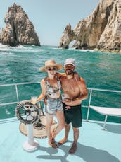 3-Hours Private Power Catamaran Tour in Cabo San Lucas, Mexico