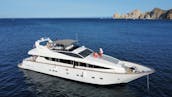 Luxury 97ft Mega Yacht Charter in Cabo San Lucas!